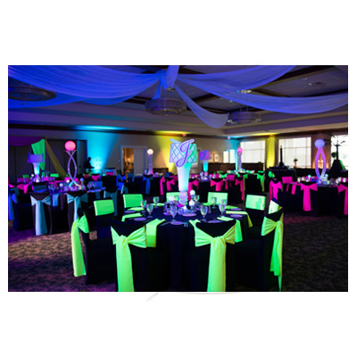 Event Lighting (Decor/Visual)