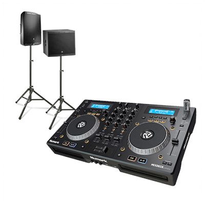 DJ Sound Equipment