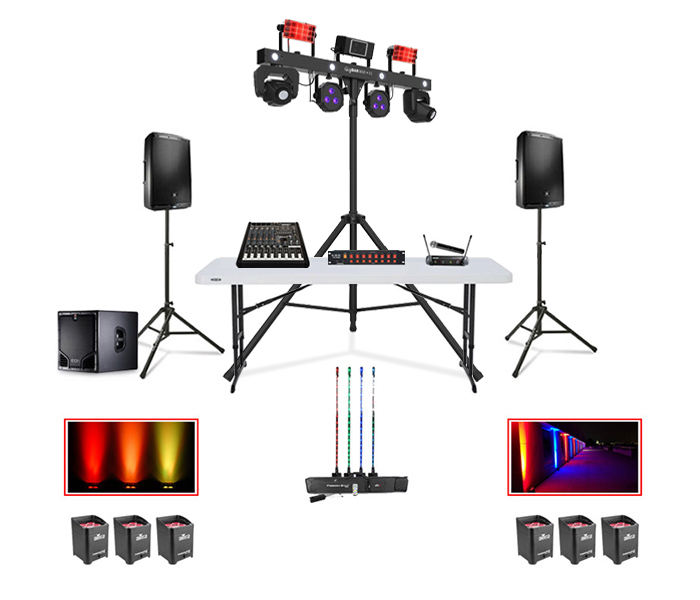 THE ULTIMATE PARTY PACKAGE