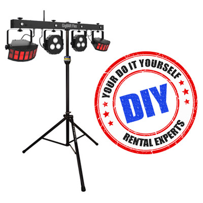 DIY Lighting Package Rentals