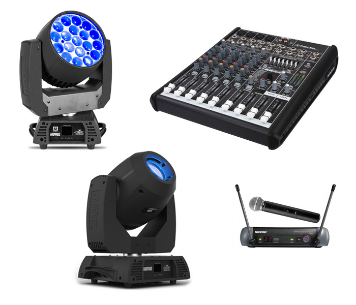 Production Equipment Rentals