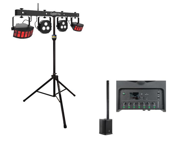 DIY Lighting / Sound Combo Packages