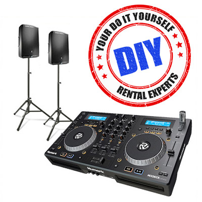 DIY Sound Package Rentals